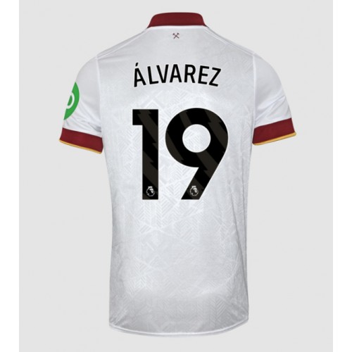 Moški Nogometni dresi West Ham United Edson Alvarez #19 Tretji 2024-25 Kratek Rokav